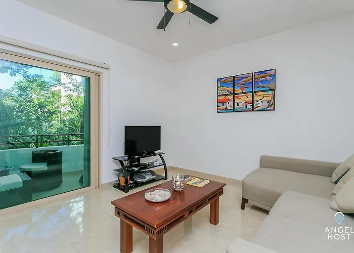 Perfectly Situated Between The & Town By Stella * Tulum