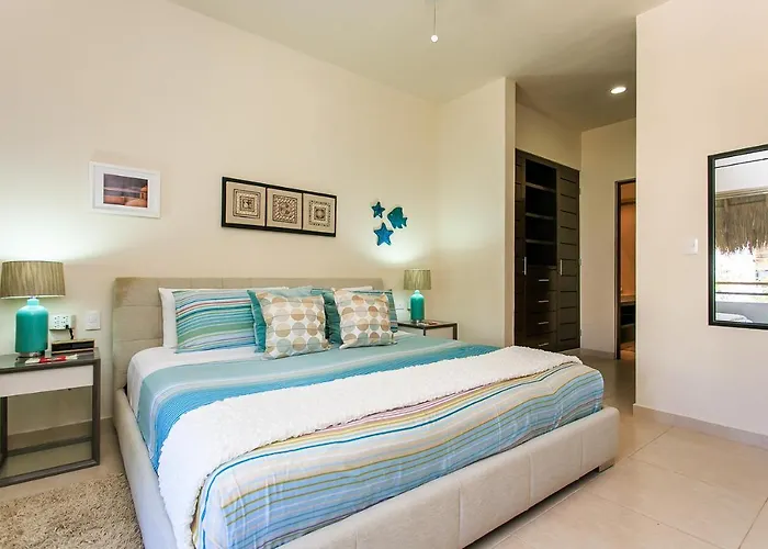 Perfectly Situated Between The & Town By Stella * Tulum