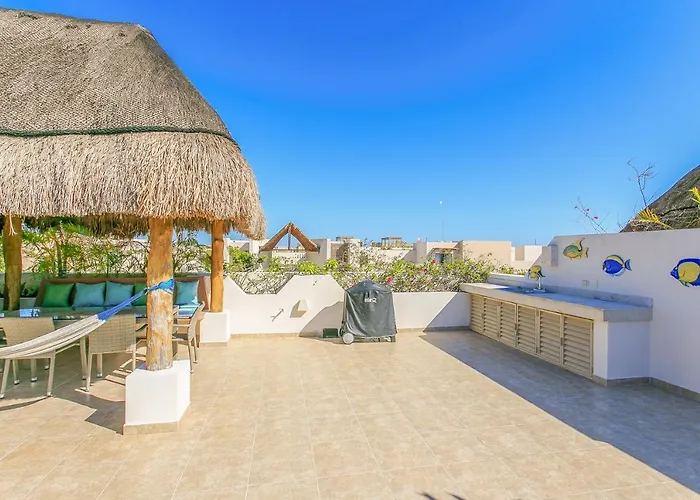 Perfectly Situated Between The & Town By Stella Apartment Tulum