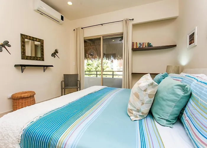 Apartment Perfectly Situated Between The & Town By Stella Tulum