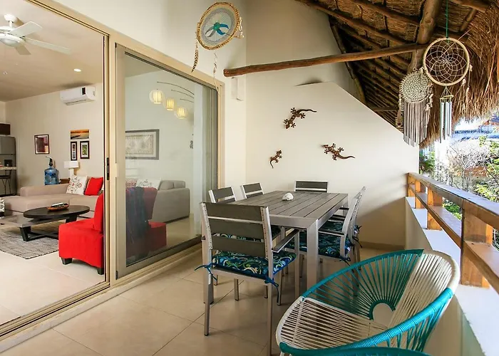 Apartment Perfectly Situated Between The & Town By Stella Tulum