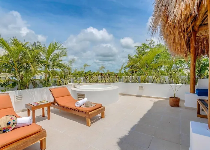 Perfectly Situated Between The & Town By Stella Apartment Tulum