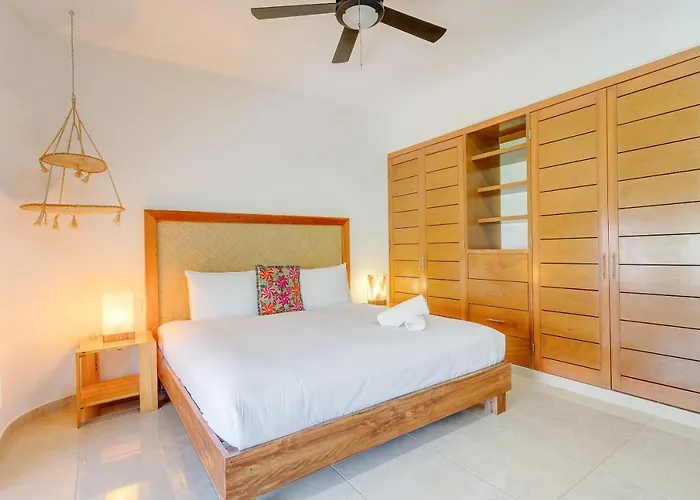 Perfectly Situated Between The & Town By Stella Apartment Tulum