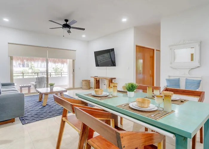 Apartment Perfectly Situated Between The & Town By Stella Tulum
