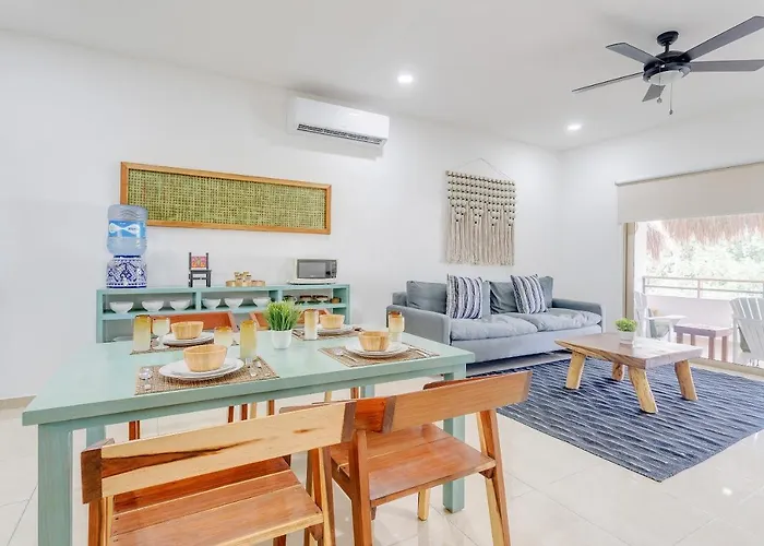 Apartment Perfectly Situated Between The & Town By Stella Tulum