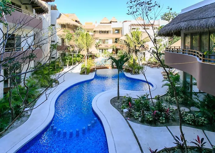 Perfectly Situated Between The & Town By Stella * Tulum