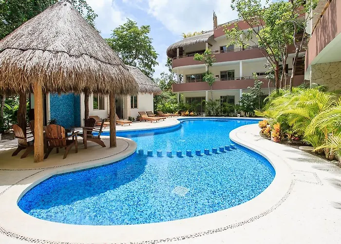 Apartment Perfectly Situated Between The & Town By Stella Tulum
