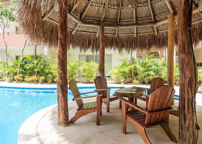 Apartment Perfectly Situated Between The & Town By Stella Tulum