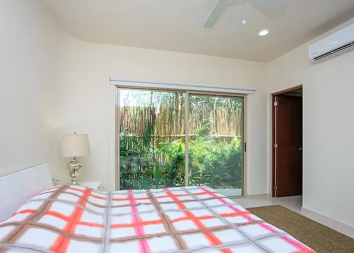 Apartment Perfectly Situated Between The & Town By Stella Tulum