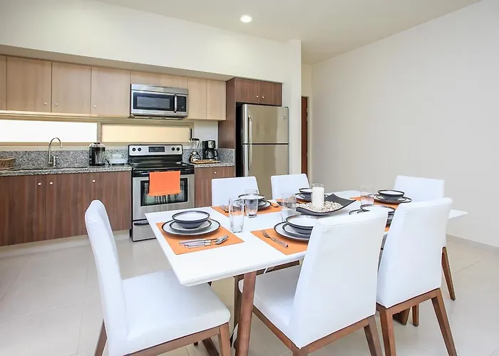 Apartment Perfectly Situated Between The & Town By Stella Tulum