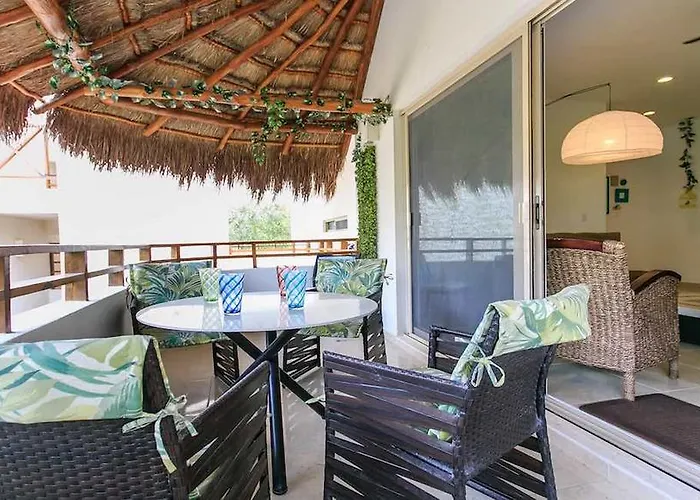 Perfectly Situated Between The & Town By Stella * Tulum
